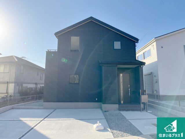 姫路市上大野　第４期　新築一戸建ての外観|お客様に長く安心して住んでいだだける事にこだわった家づくり！住んでからのアフターサービスにもしっかりと取り組んでいます！