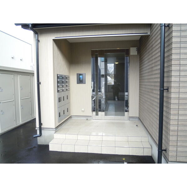 【新築】ニュースカイタウンB棟のセキュリティ