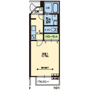 【新築】ニュースカイタウンB棟の間取り