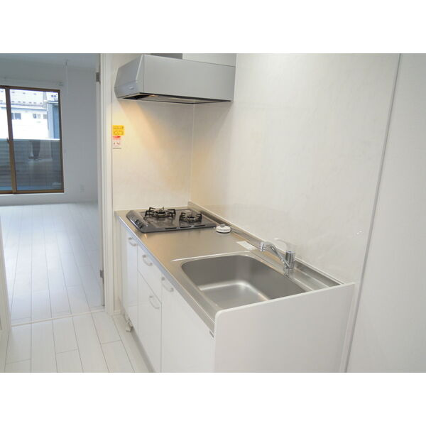 【新築】ニュースカイタウンB棟のキッチン