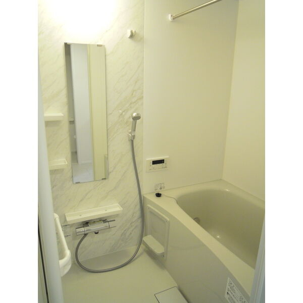 【新築】ニュースカイタウンB棟の浴室