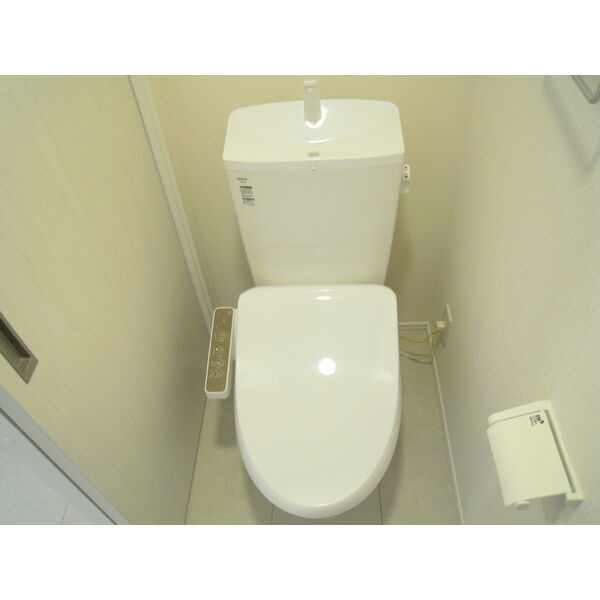 【新築】ニュースカイタウンB棟のトイレ