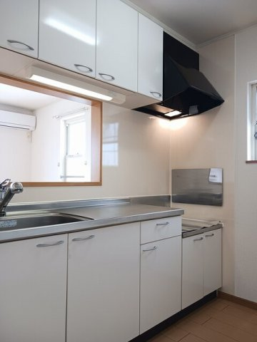 ロイヤルコートのキッチン|使いやすいキッチンです