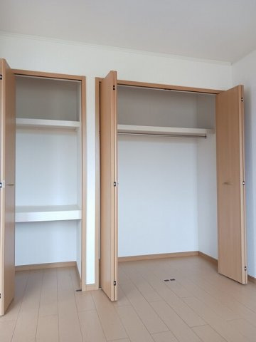 ロイヤルコートの収納|収納スペース豊富です