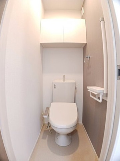 【トイレ】 | クラール中市　Ａ | トイレも気になるポイント