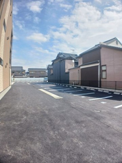 【駐車場】 | クラール中市　Ａ | 駐車場完備です