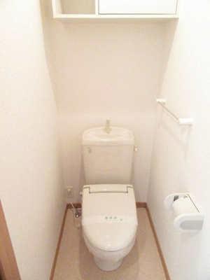 【トイレ】 | コンフォート幸町 | トイレです