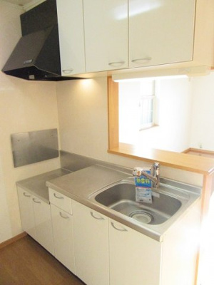 【キッチン】 | コンフォート幸町 | お料理しやすいキッチンです