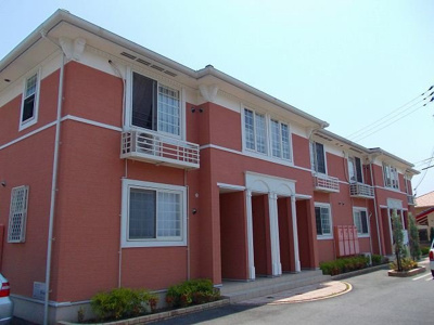 【外観】 | カーサ・フィオーレＡ | 落ち着いた雰囲気の外観です