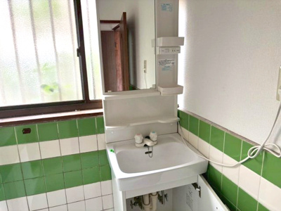 【独立洗面台】 | 奈良市六条西3丁目