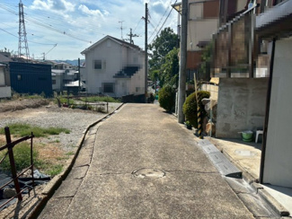 【前面道路含む現地写真】 | 奈良市六条西3丁目