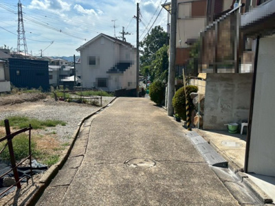【前面道路含む現地写真】 | 奈良市六条西3丁目