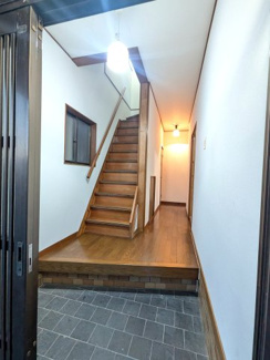 【玄関】 | 奈良市六条西3丁目