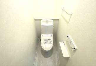 【トイレ】 | リナージュ近江八幡小船木町　２４－１期　２号棟