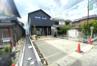 【外観】 | リナージュ近江八幡小船木町　２４－１期　２号棟