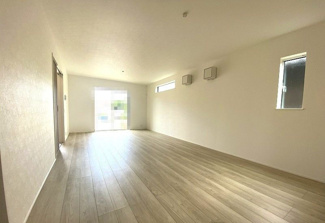 【居間・リビング】 | リナージュ近江八幡小船木町　２４－１期　２号棟