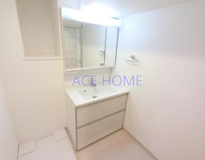 【洗面所】 | グランカーサ難波元町