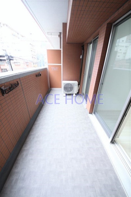 【バルコニー】 | グランカーサ難波元町