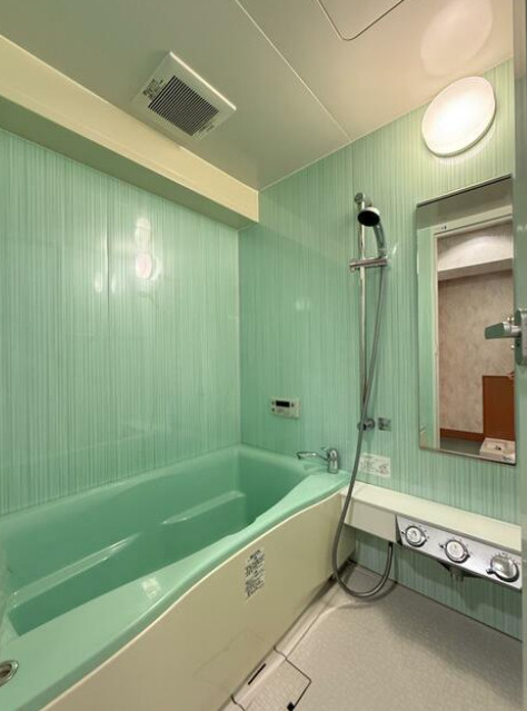 シャンボール大名D棟の浴室