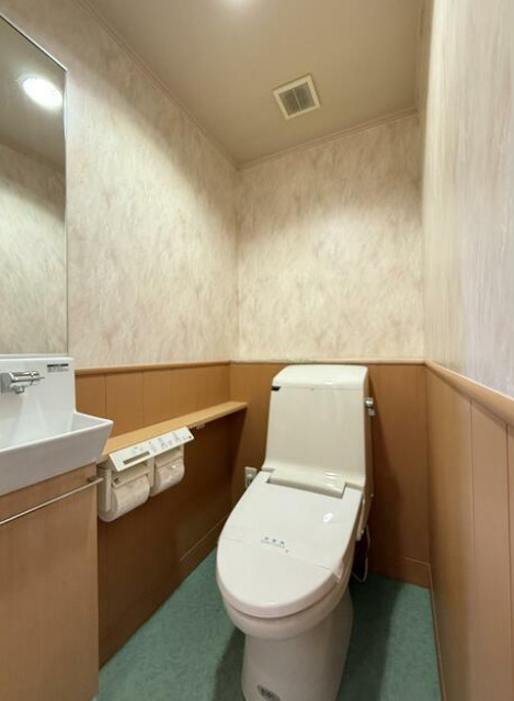 シャンボール大名D棟のトイレ