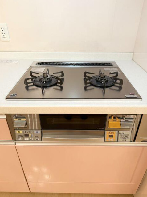 シャンボール大名D棟のキッチン