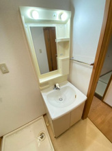 【独立洗面台】