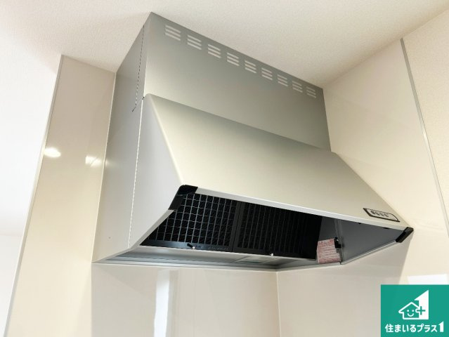 小野市神明町　第4期　新築一戸建ての設備|汚れにくいスロットフィルタでお手入れラクラク！ＬＥＤ照明付き！