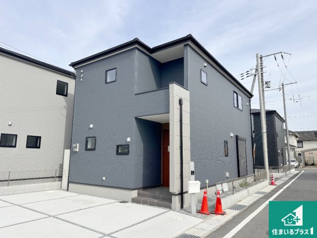 小野市神明町　第4期　新築一戸建ての外観|お客様に長く安心して住んでいだだける事にこだわった家づくり！住んでからのアフターサービスにもしっかりと取り組んでいます！