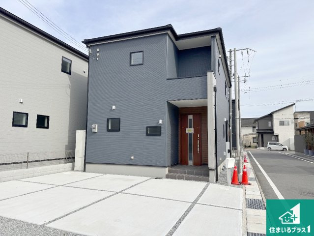 小野市神明町　第4期　新築一戸建ての外観|お客様に長く安心して住んでいだだける事にこだわった家づくり！住んでからのアフターサービスにもしっかりと取り組んでいます！