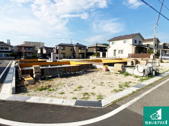 小野市神明町　第4期　新築一戸建ての外観|周辺は落ち着いた街並みの住宅地！子育てがしやすい住環境です！まだ未完成ですが、現地でしかわからない事もございます。是非一度ご覧ください。