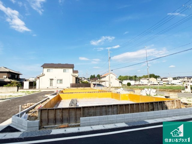小野市神明町　第4期　新築一戸建ての外観|周辺は落ち着いた街並みの住宅地！子育てがしやすい住環境です！まだ未完成ですが、現地でしかわからない事もございます。是非一度ご覧ください。