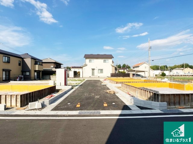 小野市神明町　第4期　新築一戸建ての外観|周辺は落ち着いた街並みの住宅地！子育てがしやすい住環境です！まだ未完成ですが、現地でしかわからない事もございます。是非一度ご覧ください。