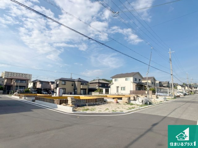 小野市神明町　第4期　新築一戸建ての外観|周辺は落ち着いた街並みの住宅地！子育てがしやすい住環境です！まだ未完成ですが、現地でしかわからない事もございます。是非一度ご覧ください。