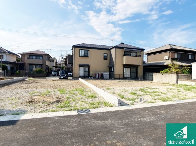 小野市神明町　第4期　新築一戸建ての外観|周辺は落ち着いた街並みの住宅地！子育てがしやすい住環境です！まだ未完成ですが、現地でしかわからない事もございます。是非一度ご覧ください。