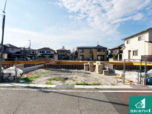 小野市神明町　第4期　新築一戸建ての外観|周辺は落ち着いた街並みの住宅地！子育てがしやすい住環境です！まだ未完成ですが、現地でしかわからない事もございます。是非一度ご覧ください。