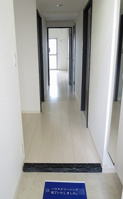 Le･Sel上町台 の玄関