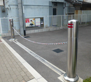 Le･Sel上町台 の駐車場