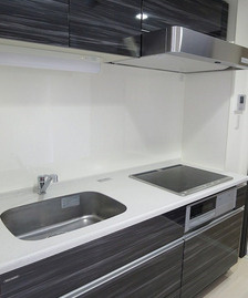 Le･Sel上町台 のキッチン