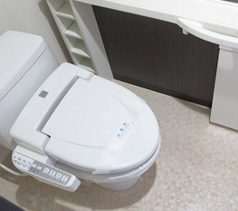 Le･Sel上町台 のトイレ