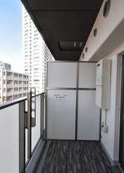 ブリリアントジュネス本町のバルコニー