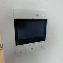 ルネフラッツ谷町四丁目のセキュリティ