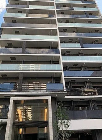 ルネフラッツ谷町四丁目の外観