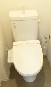 ルネフラッツ谷町四丁目のトイレ