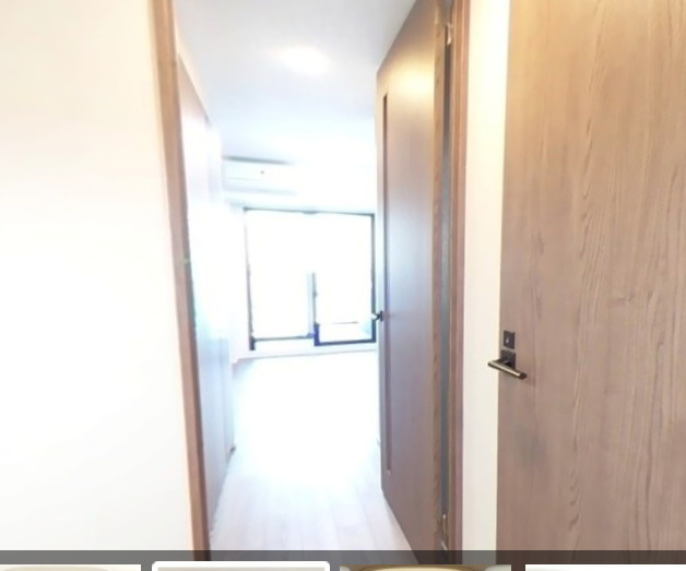 ルネフラッツ谷町四丁目の寝室