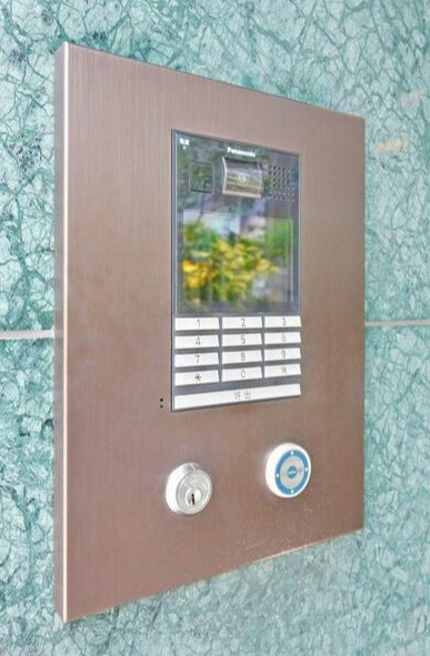 スプランディッド安土町のセキュリティ