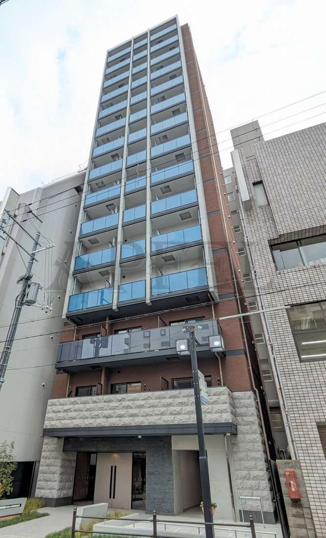 S-RESIDENCE大阪上本町の外観