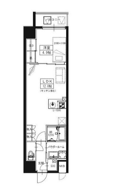 S-RESIDENCE大阪上本町