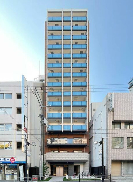 S-RESIDENCE大阪上本町の外観