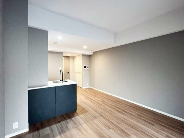 S-RESIDENCE大阪上本町の居間・リビング