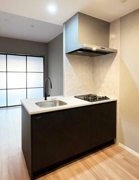 S-RESIDENCE大阪上本町のキッチン